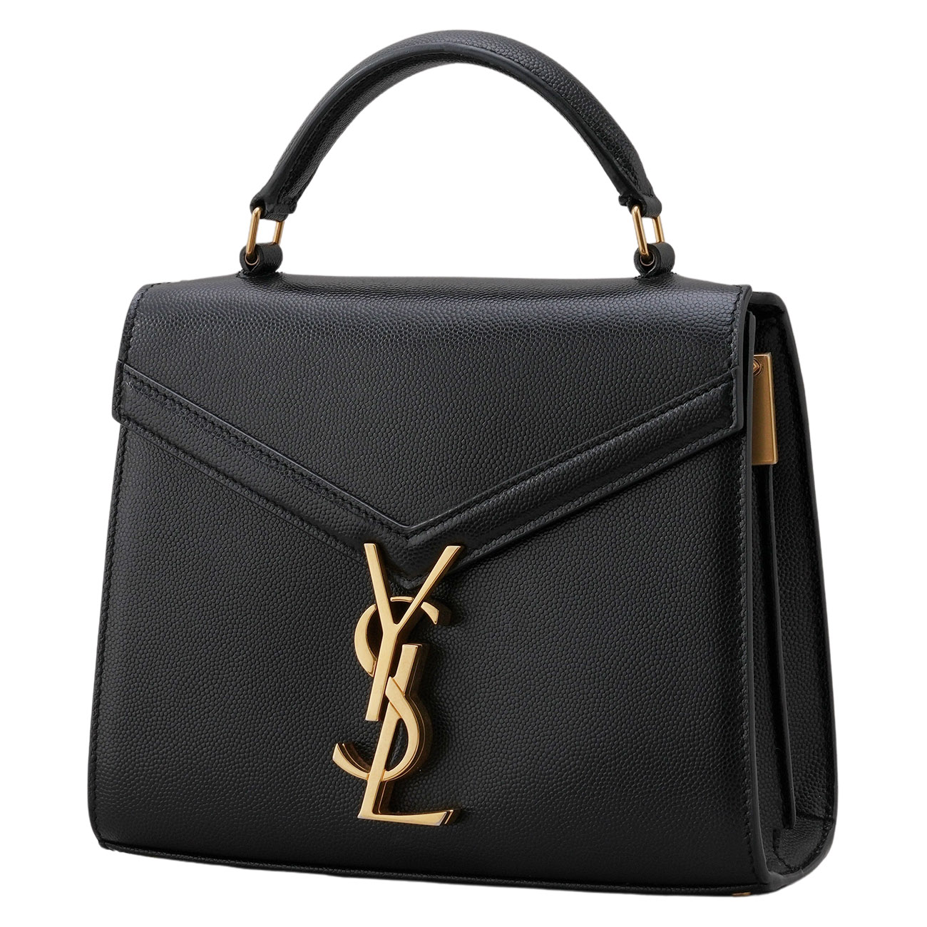 YVES SAINT LAURENT(USED)생로랑 623930 카산드라 미니 탑 핸들백